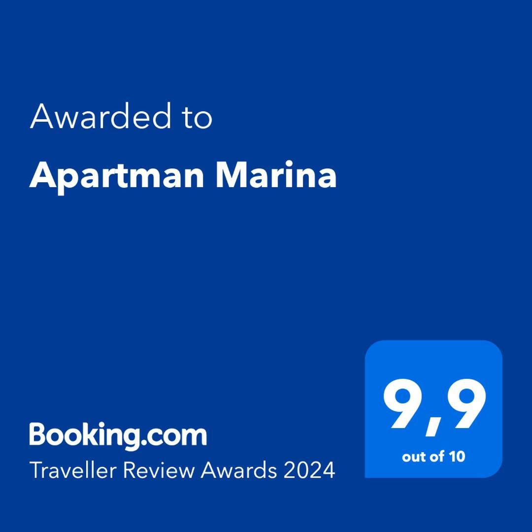 Apartman Marina Vrbnik Eksteriør billede