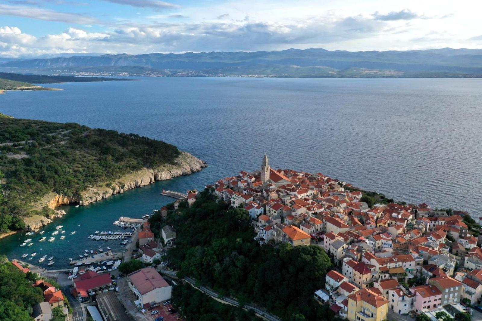Apartman Marina Vrbnik Eksteriør billede